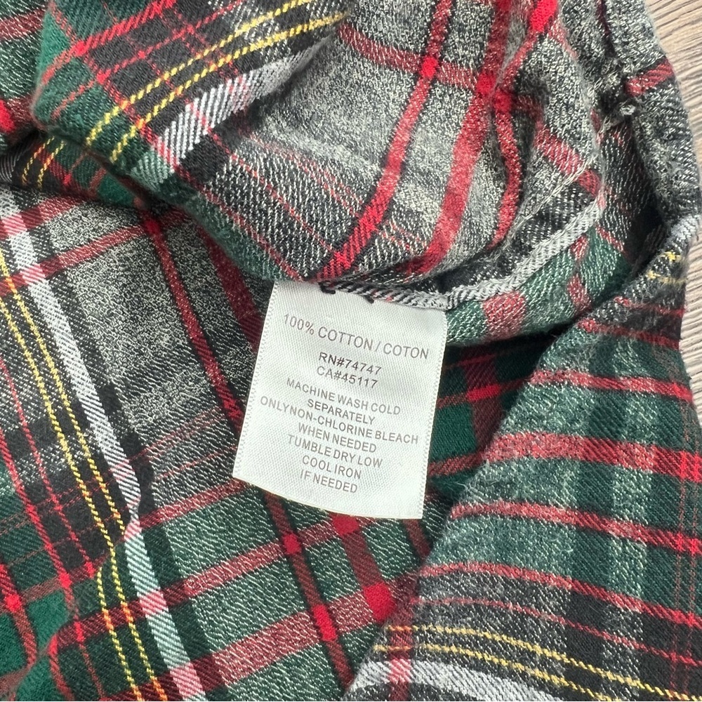 Redhead Men’s Plaid Button-Down Shirt 100% Cotton - Picture 4 of 6